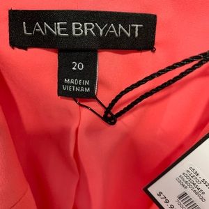 Pink blazer never worn before size 20